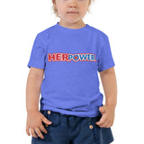 HerPower Toddler Girls Short Sleeve Tee