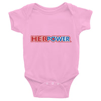 HerPower Infant Baby Girls Onesie