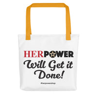 HerPower Getting it Done Women Tote bag