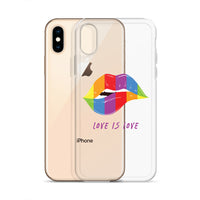 HerPower Love is Love Lips iPhone Case