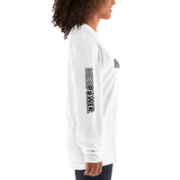 HerPower Fist Women Long Sleeve T-shirt