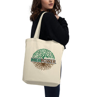 HerPower Tree of Life Roots Eco Tote Bag