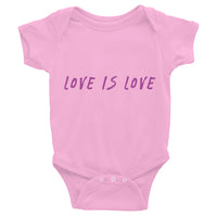 HerPower Love is Love Infant Onesie