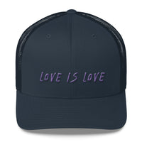 HerPower Love is Love Trucker Cap