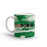 HerPower Camo-Green Women Mug