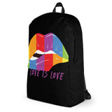 HerPower Love is Love Travel Backpack