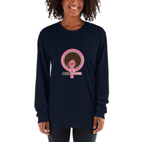 HerPower Feminist Women Long Sleeve T-Shirt