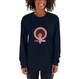 HerPower Feminist Women Long Sleeve T-Shirt