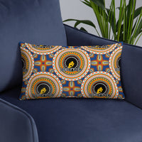 HerPower Mandala Blue Pillow