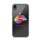 HerPower Love is Love Lips iPhone Case