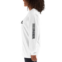 HerPower Fist Women Long Sleeve T-shirt