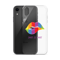 HerPower Love is Love Lips iPhone Case