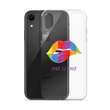 HerPower Love is Love Lips iPhone Case