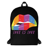 HerPower Love is Love Travel Backpack