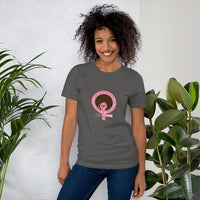 HerPower Feminist Women Short-Sleeve Unisex T-Shirt