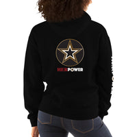 HerPower Front and Back Hoodie