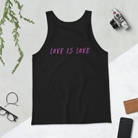 HerPower Shades of Love Unisex Tank Top