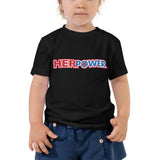 HerPower Toddler Girls Short Sleeve Tee