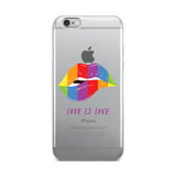 HerPower Love is Love Lips iPhone Case