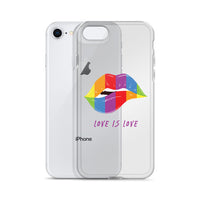 HerPower Love is Love Lips iPhone Case