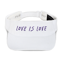 HerPower Love is Love Visor