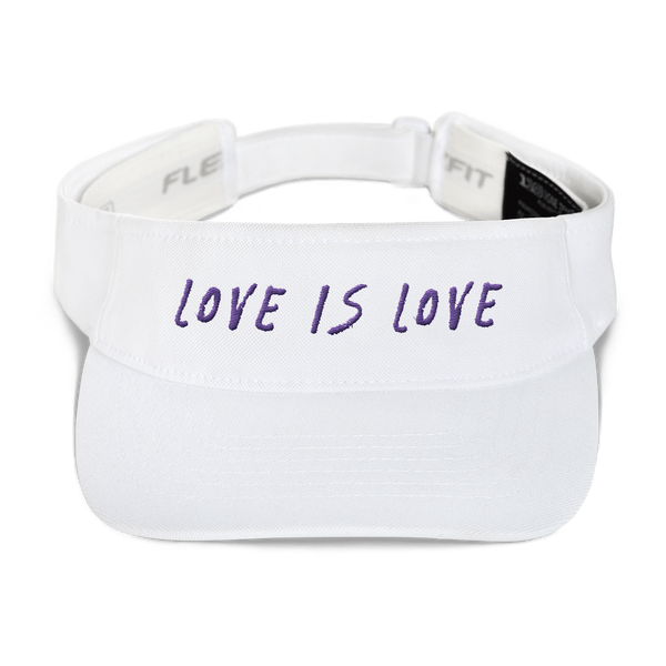 HerPower Love is Love Visor