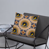 HerPower Mandala Blue Pillow