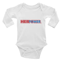 HerPower Infant Baby Girls Long Sleeve Onesie