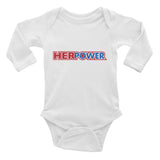 HerPower Infant Baby Girls Long Sleeve Onesie