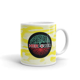 HerPower Tree of Life Camo-Yellow Mug