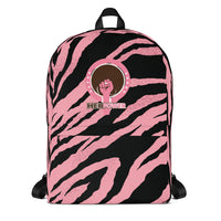 HerPower Feminist Tiger Women Travel Backpack