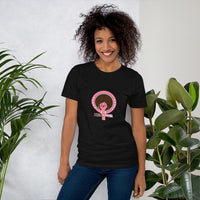 HerPower Feminist Women Short-Sleeve Unisex T-Shirt