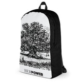 HerPower Tree Women Travel Backpack