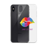 HerPower Love is Love Lips iPhone Case