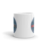 HerPower Tree of Life Grey on White Mug