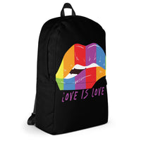 HerPower Love is Love Travel Backpack