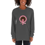 HerPower Feminist Women Long Sleeve T-Shirt