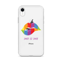 HerPower Love is Love Lips iPhone Case