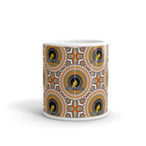 HerPower Mandala Orange Women Mug