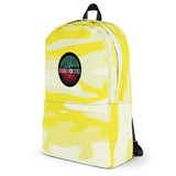 HerPower Tree of Life Camo-Yellow Women Travel Backpack