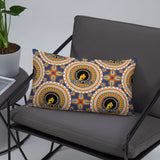 HerPower Mandala Blue Pillow