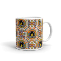 HerPower Mandala Orange Women Mug