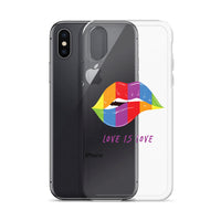 HerPower Love is Love Lips iPhone Case