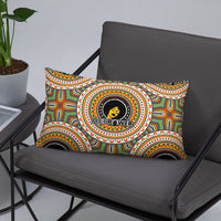 HerPower Mandala Green Pillow