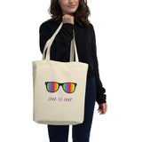 HerPower Shades of Love Eco Tote Bag