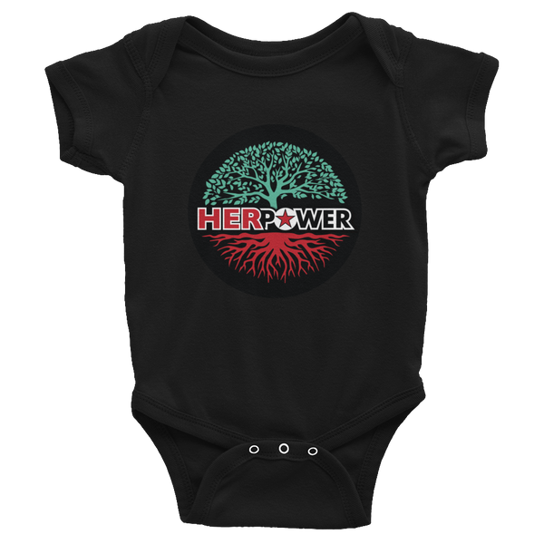 HerPower Tree of Life Infant Bodysuit