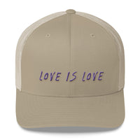 HerPower Love is Love Trucker Cap