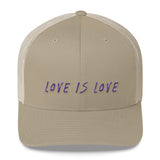 HerPower Love is Love Trucker Cap