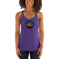 HerPower Tree of Life Women's Racerback Tank