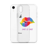 HerPower Love is Love Lips iPhone Case